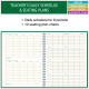 6WPL - 6 Period WIDE Teacher Lesson Plan Book