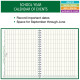 6WPL - 6 Period WIDE Teacher Lesson Plan Book
