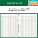 6WPL - 6 Period WIDE Teacher Lesson Plan Book