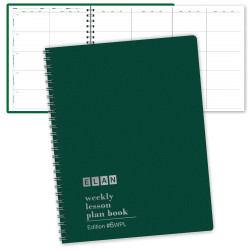 6WPL - 6 Period WIDE Teacher Lesson Plan Book