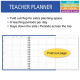 8WPL - 8 Period WIDE Teacher Lesson Plan Book