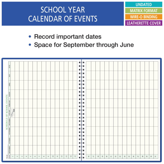 8WPL - 8 Period WIDE Teacher Lesson Plan Book