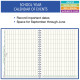 8WPL - 8 Period WIDE Teacher Lesson Plan Book