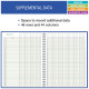 8WPL - 8 Period WIDE Teacher Lesson Plan Book