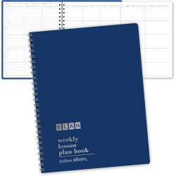 8WPL - 8 Period WIDE Teacher Lesson Plan Book