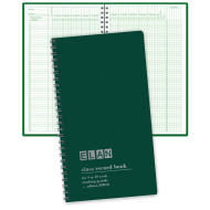 R9010 - Class Record Book - 9-10 Weeks