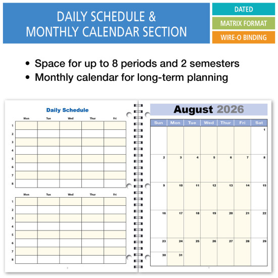 AOTAP-DATED Student Planner