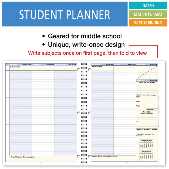 AOTAP-DATED Student Planner