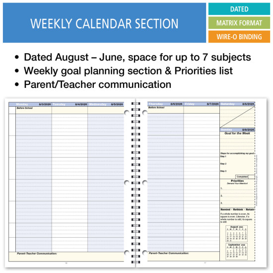 AOTAP-DATED Student Planner