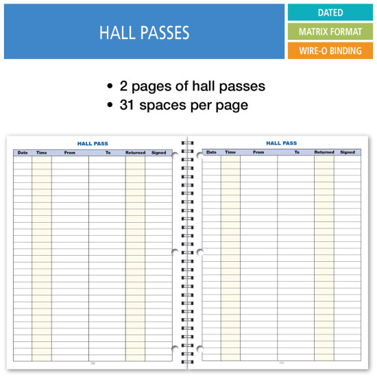 AOTAP-DATED Student Planner