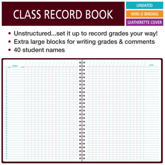 EXCELLO - Excello Class Record Book