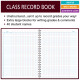 EXCELLO - Excello Class Record Book