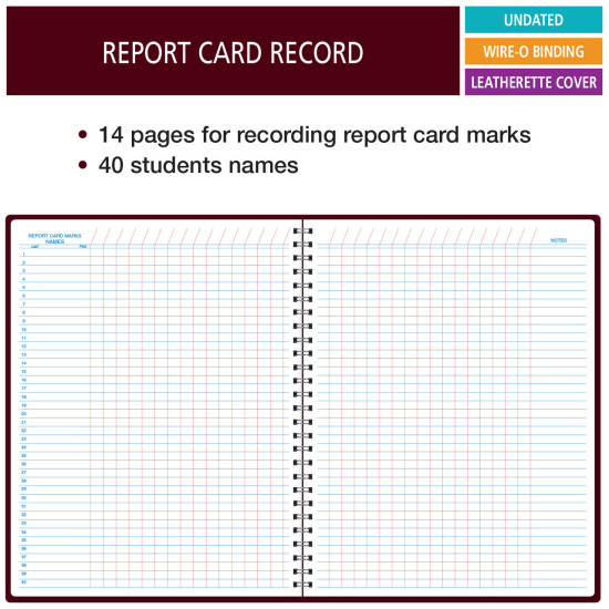 EXCELLO - Excello Class Record Book