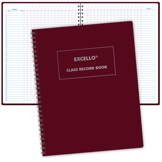 EXCELLO - Excello Class Record Book