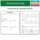 KING-P -King Plan - Over-sized Teacher Lesson Plan Book