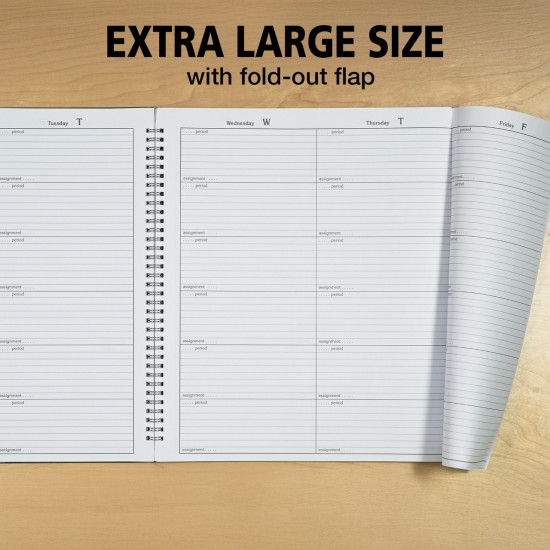 KING-P -King Plan - Over-sized Teacher Lesson Plan Book