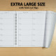 KING-P -King Plan - Over-sized Teacher Lesson Plan Book
