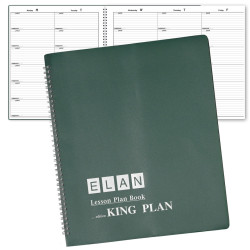 KING-P -King Plan - Over-sized Teacher Lesson Plan Book
