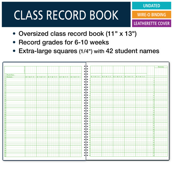 KING-R -King Record - Oversize Record Book - 6-10 Weeks