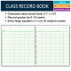 KING-R -King Record - Oversize Record Book - 6-10 Weeks