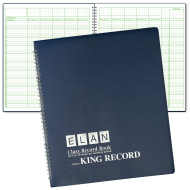 KING-R -King Record - Oversize Record Book - 6-10 Weeks