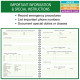 PR7-10 - Combination Plan and Record Book