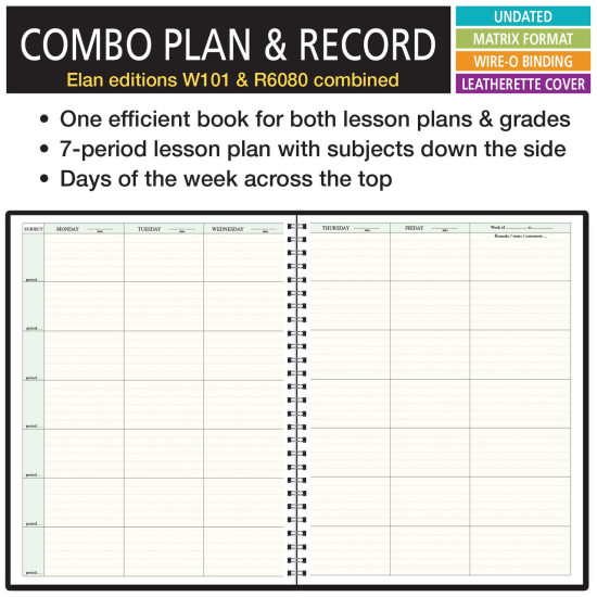 PR7-6 - Combination Plan and Record Book