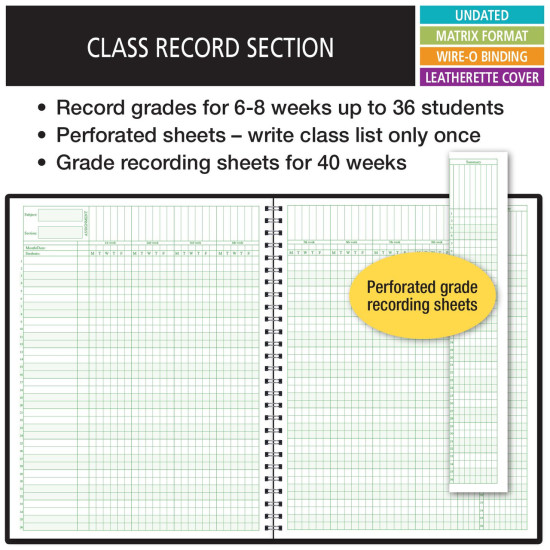 PR7-6 - Combination Plan and Record Book