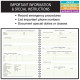 PR7-6 - Combination Plan and Record Book