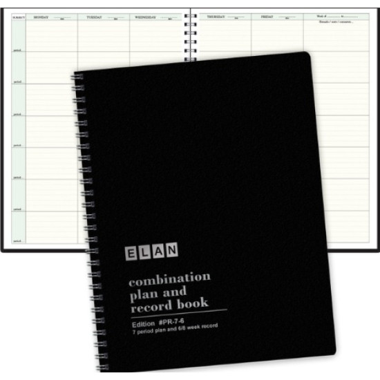 PR7-6 - Combination Plan and Record Book