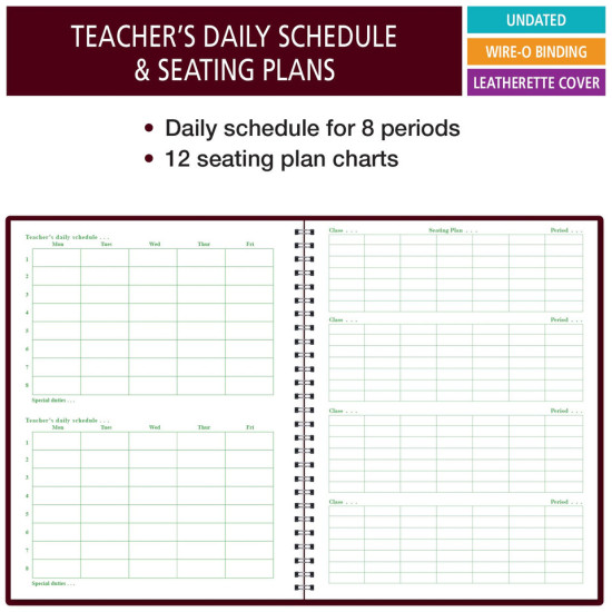 R1010 - Class Record Book - 9-10 Weeks
