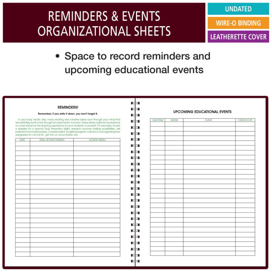 R1035 -Class Record Book - 9-10 Weeks