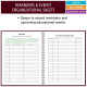 R1035 -Class Record Book - 9-10 Weeks