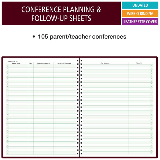 R1035 -Class Record Book - 9-10 Weeks