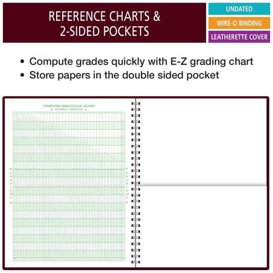 R1035 -Class Record Book - 9-10 Weeks