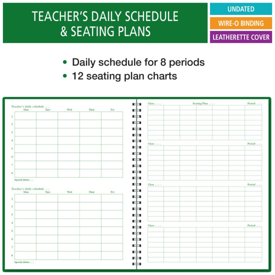 R1200 - Class Record Book - 12 Weeks