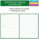 R1200 - Class Record Book - 12 Weeks