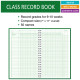 R9010 - Class Record Book - 9-10 Weeks