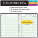 R9310 - Class Record Book - 10 Weeks