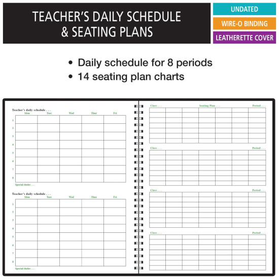 R9310 - Class Record Book - 10 Weeks