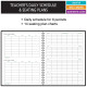 R9310 - Class Record Book - 10 Weeks