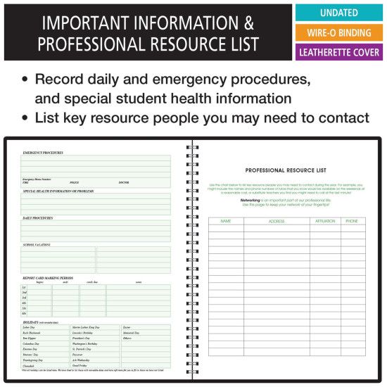 R9310 - Class Record Book - 10 Weeks
