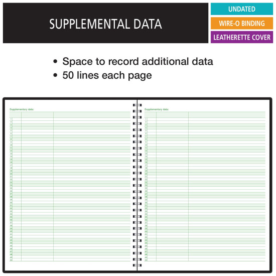 R9310 - Class Record Book - 10 Weeks