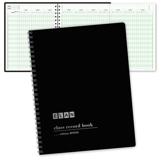 R9310 - Class Record Book - 10 Weeks