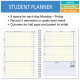 S40 - Undated Student Assignment Planner