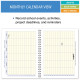 S40 - Undated Student Assignment Planner
