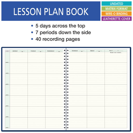 W101 - 7 Period Teacher Lesson Plan