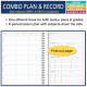 WC-8 - Combination WIDE Plan and Record Book
