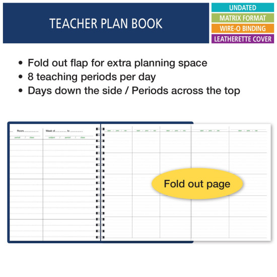 WC-8 - Combination WIDE Plan and Record Book
