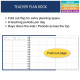 WC-8 - Combination WIDE Plan and Record Book